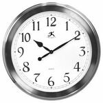 Infinity 20.5" The Argent Clock - 12149BN-1567