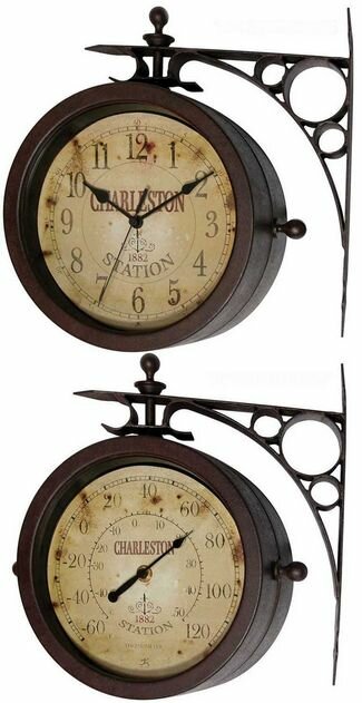 Infinity 8" The Charleston Clock - 12430CT-RUV2