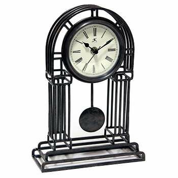 Infinity Instruments Cathedral Table Clock - 12531RU-1803