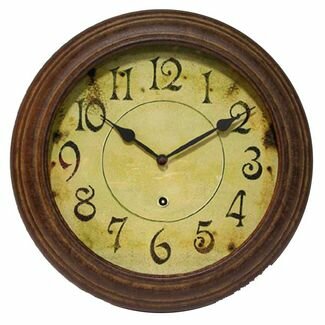Infinity 13.25" The Haven Clock - 12709RS-1905