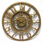 Infinity 15.5" Gear Clock - 12832AG