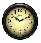 Infinity 12" The Precedent Clock - 12884BK-2732