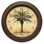Infinity 12" The Cabana Clock - 12884BR-2908
