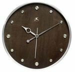 Infinity 12.5" The Copenhagen Clock - 13072BS-WL