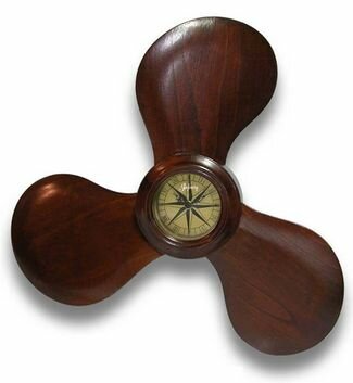 Infinity Buccaneer Clock Clock - 13135WL-2348