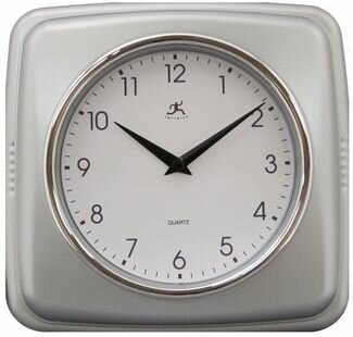 Infinity Purity Clock - 13228SV-2446
