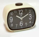 Infinity That 70's Clock - Brown Clock - 13229IV-2449BR