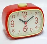 Infinity That 70's Clock - Red Clock - 13229RD-2449IV
