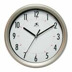 Infinity 8" Facile in Gunmetal Clock - 13237GM-2456