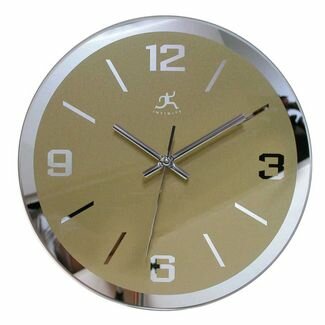 Infinity 11" The Gazer Clock - 13307BR-2503
