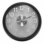 Infinity 15" The Onyx Clock - 13314BK-2510