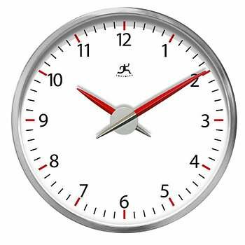 Infinity Instruments M.P.H Clock - 13375AL-2563