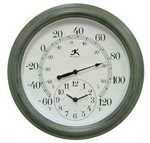 Infinity 15.75" The Contra Clock - 13378AG-2569