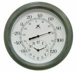 Infinity 15.75" The Contra Clock - 13378AG-2569