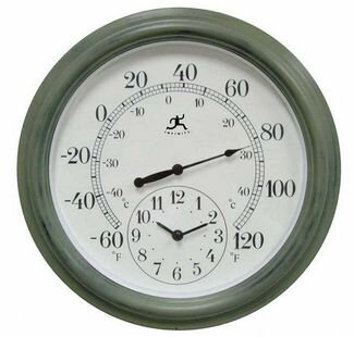 Infinity 15.75" The Contra Clock - 13378AG-2569