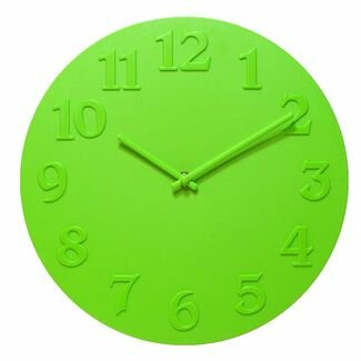 Infinity 11.75" Vouge Clock - 13392LG