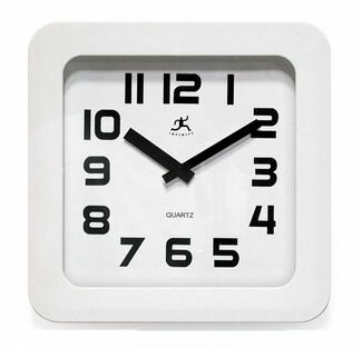 Infinity Affinity Clock - 13654WH-2843