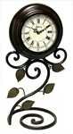 Infinity Iron Perenial Clock - 13662WL-2958