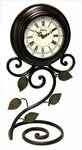 Infinity Iron Perenial Clock - 13662WL-2958