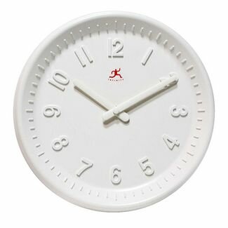 Infinity 10" Vanilla Clock - 13966WH