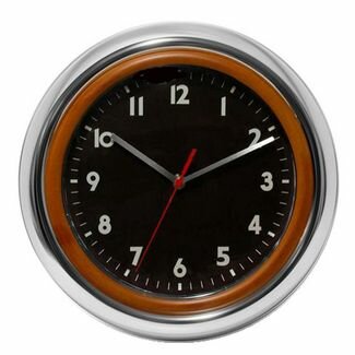 Infinity 12" Bogart Clock - 14012CM-3140