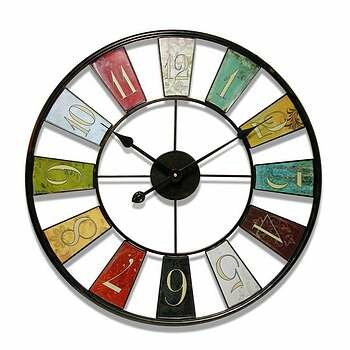 Infinity 24" Mini Kaleidoscope Clock - 14024-24