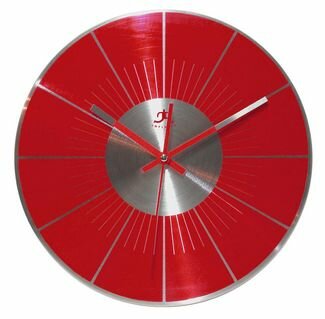 Infinity 12" Spangler Clock - 14079RD