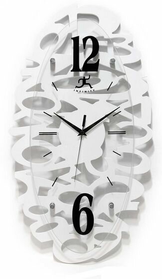 Infinity 11" Whimsy Clock - 14084WH