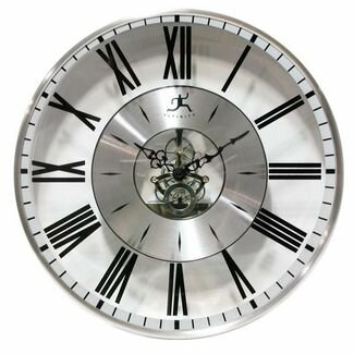 Infinity 11.75" Paragon Clock - 14085BN-3168