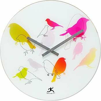 Infinity Instruments Early Bird Wall Clock - 14091