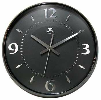 Infinity Instruments Raven Wall Clock - 14097