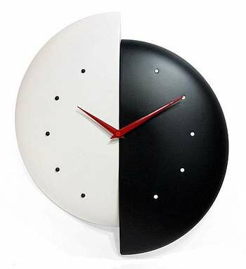 Infinity Instruments Half Time Wall Clock - 14142