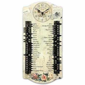 Infinity Instruments Essentials Wall Clock - 14175
