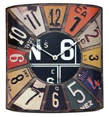 Infinity Instruments The Peddler Clock - 14475-3503