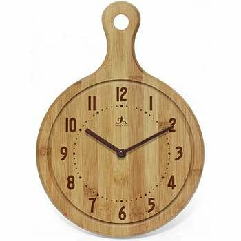 Infinity Instruments Bon Appetit! Clock - 14491BB-1263