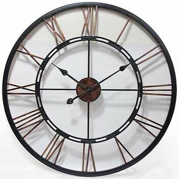 Infinity Instruments Metal Fusion Clock - 14504