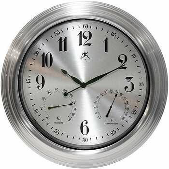 Infinity 18.5" Camelot Clock - 14535BN-3573AL