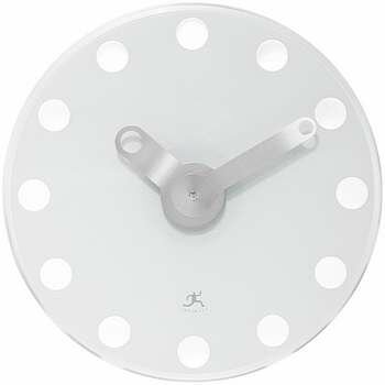 Infinity 14" Accent White Clock - 14639WH-6700