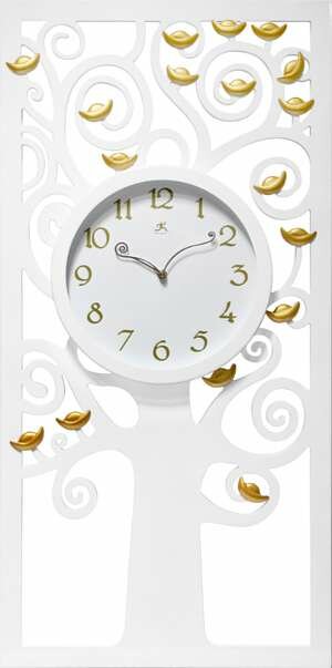 Infinity 31" Willow Clock - 14737WH-3757