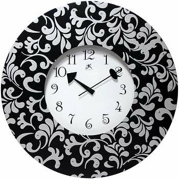 Infinity 22" Ivy Clock - 14740BK-3759