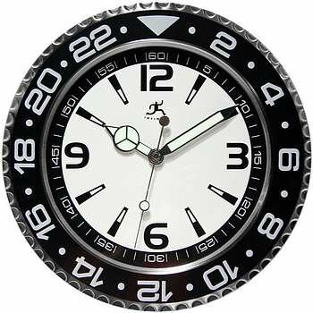 Infinity 13.5" Bazel Clock - 14753BK-3776