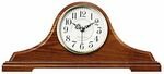 Infinity 5" Oak Tambour Clock With Chime - 620-OAK