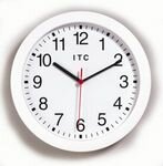 Infinity 11.5" Basic White Clock - 90-0010-2