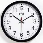 Infinity 14" Basic Black Clock - 90-0014-1