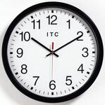 Infinity 14" Basic Black Clock - 90-0014-1