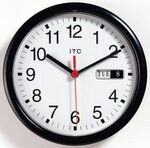 Infinity 8.5" Day Date Clock - 90-DD08-1