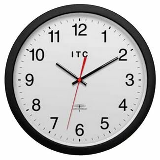 Infinity 14" Time Keeper Clock - 90-RC14-1