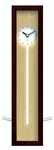 Infinity High Rise Walnut Clock - 9952AW-673