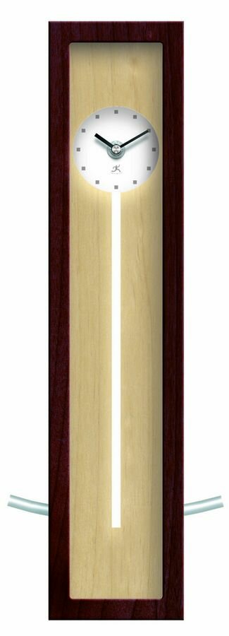 Infinity High Rise Walnut Clock - 9952AW-673