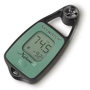 JDC Skywatch Explorer 2 Hand Held Anemometer